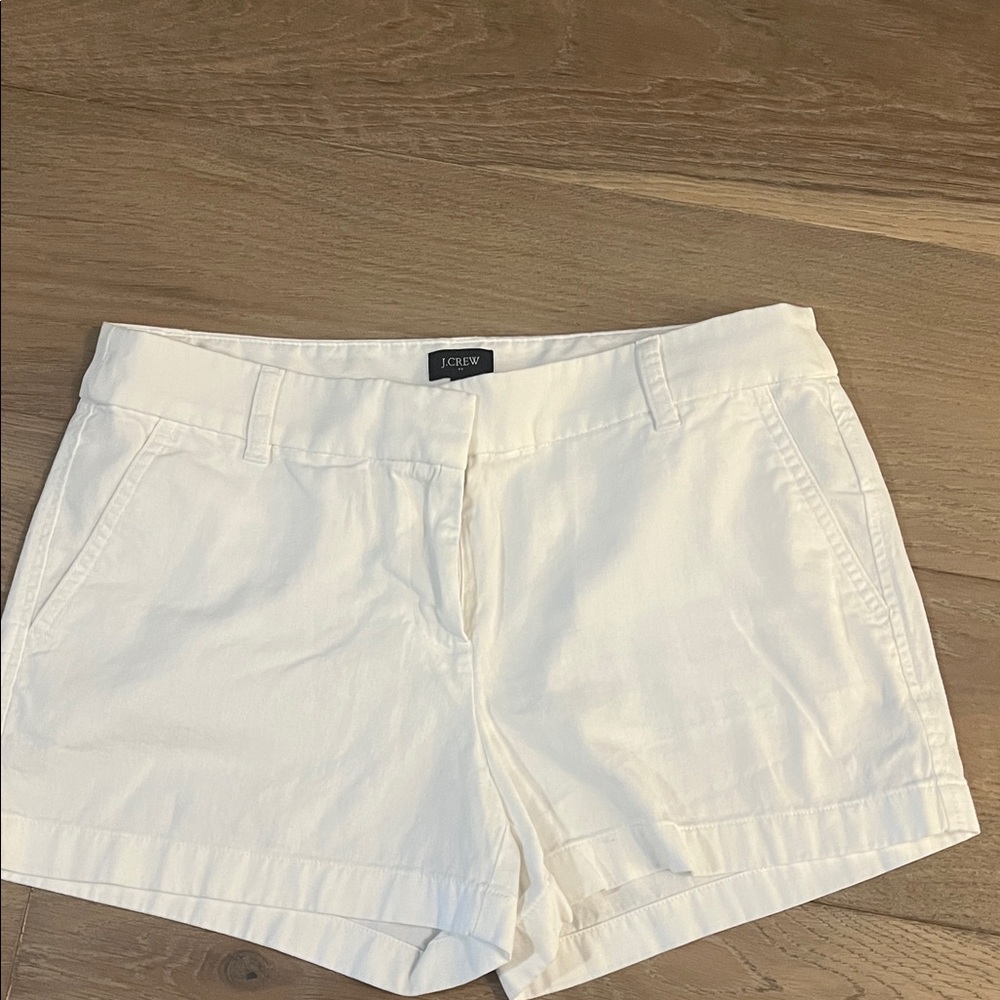 J. Crew Women's Cream Shorts
